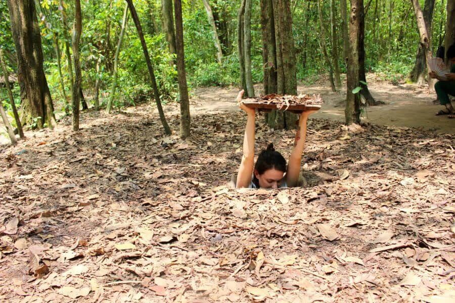 Vietnam tunnels