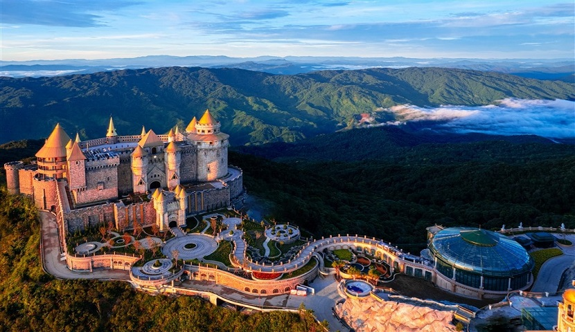 Ba Na Hills amusement park