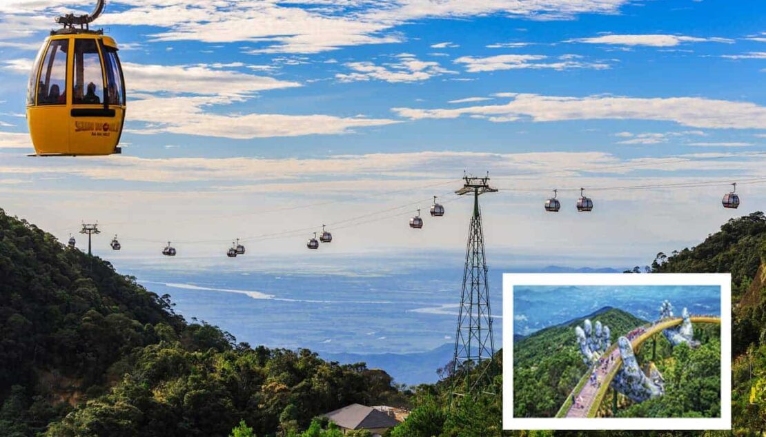 Ba Na Hills cable car