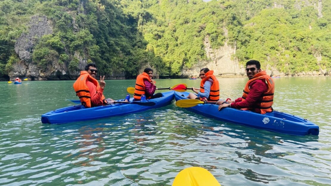 Halong Bay limestone