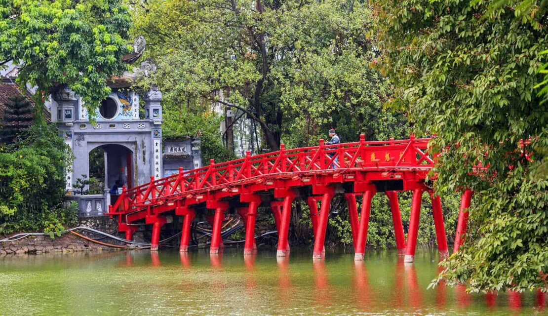 Hanoi temple