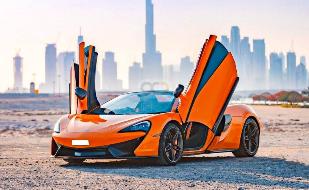 McLaren 570S Spyder