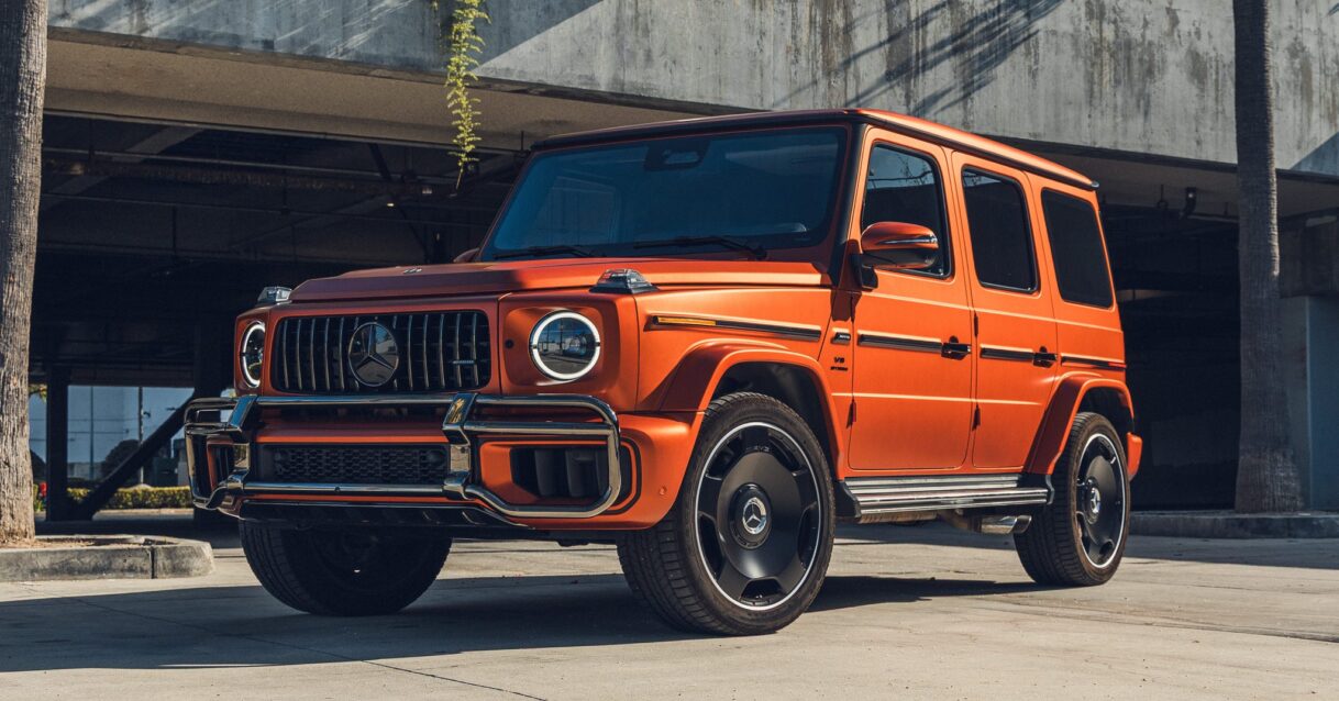 Mercedes-AMG G63