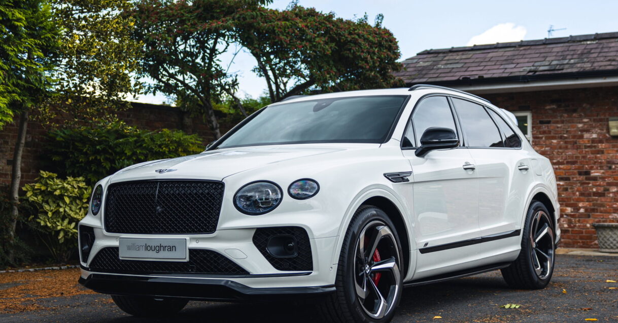 Bentley Bentayga