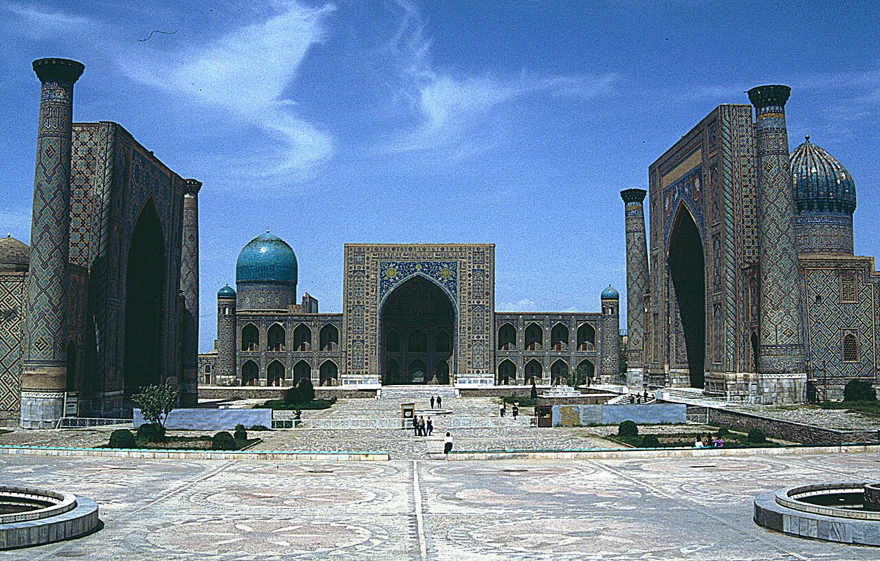 Uzbekistan travel scene