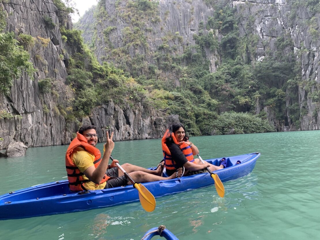 Vietnam travel scene