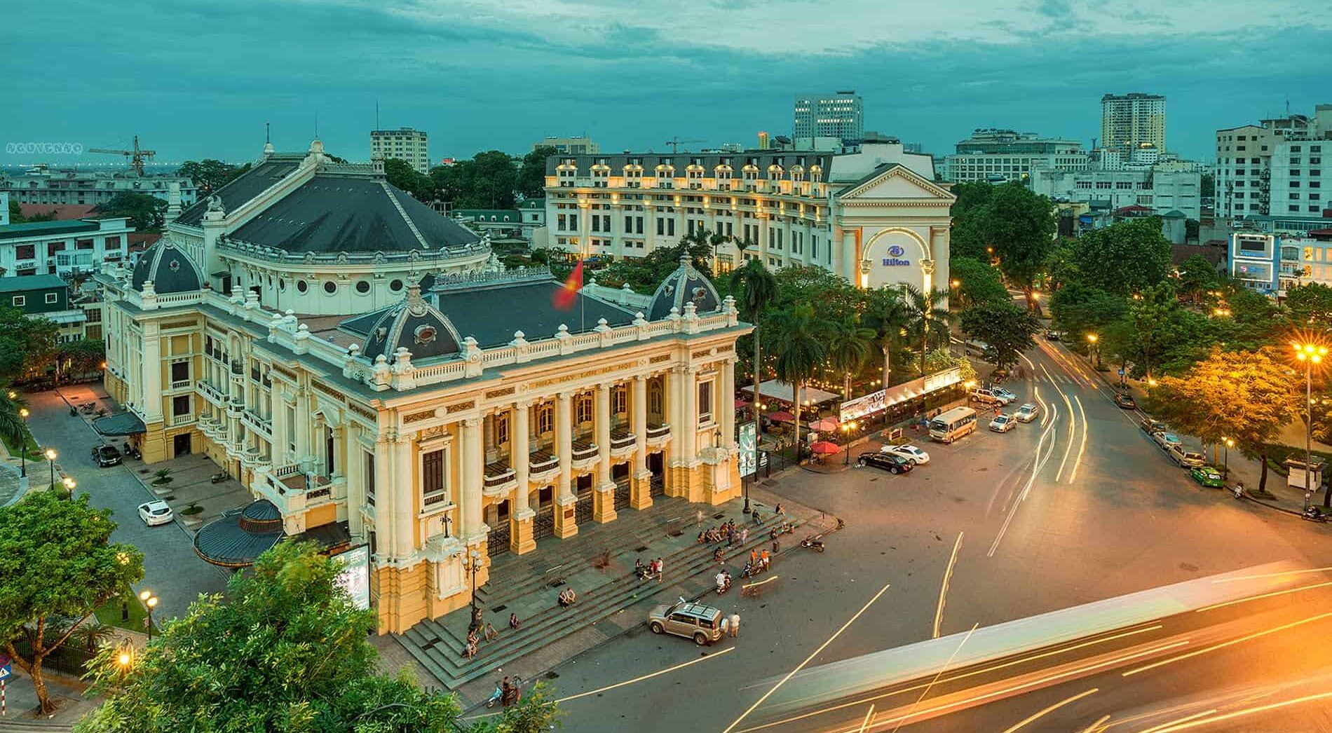 Hanoi, Vietnam + Cambodia
