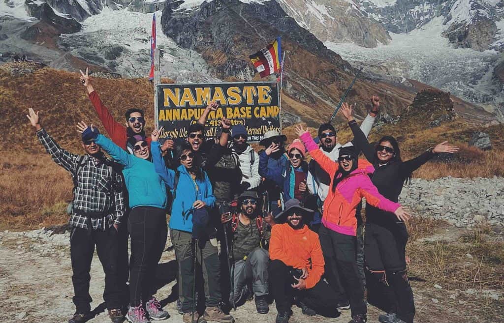 ANNAPURNA BASE CAMP OJ