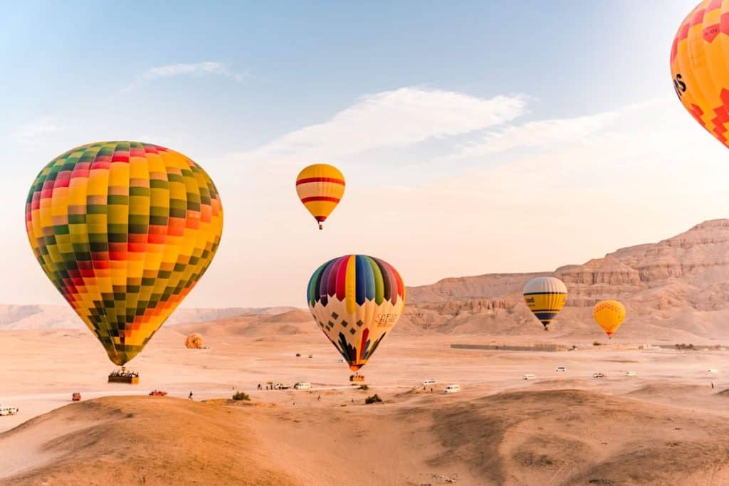Baloon ride | Luxor |Egypt