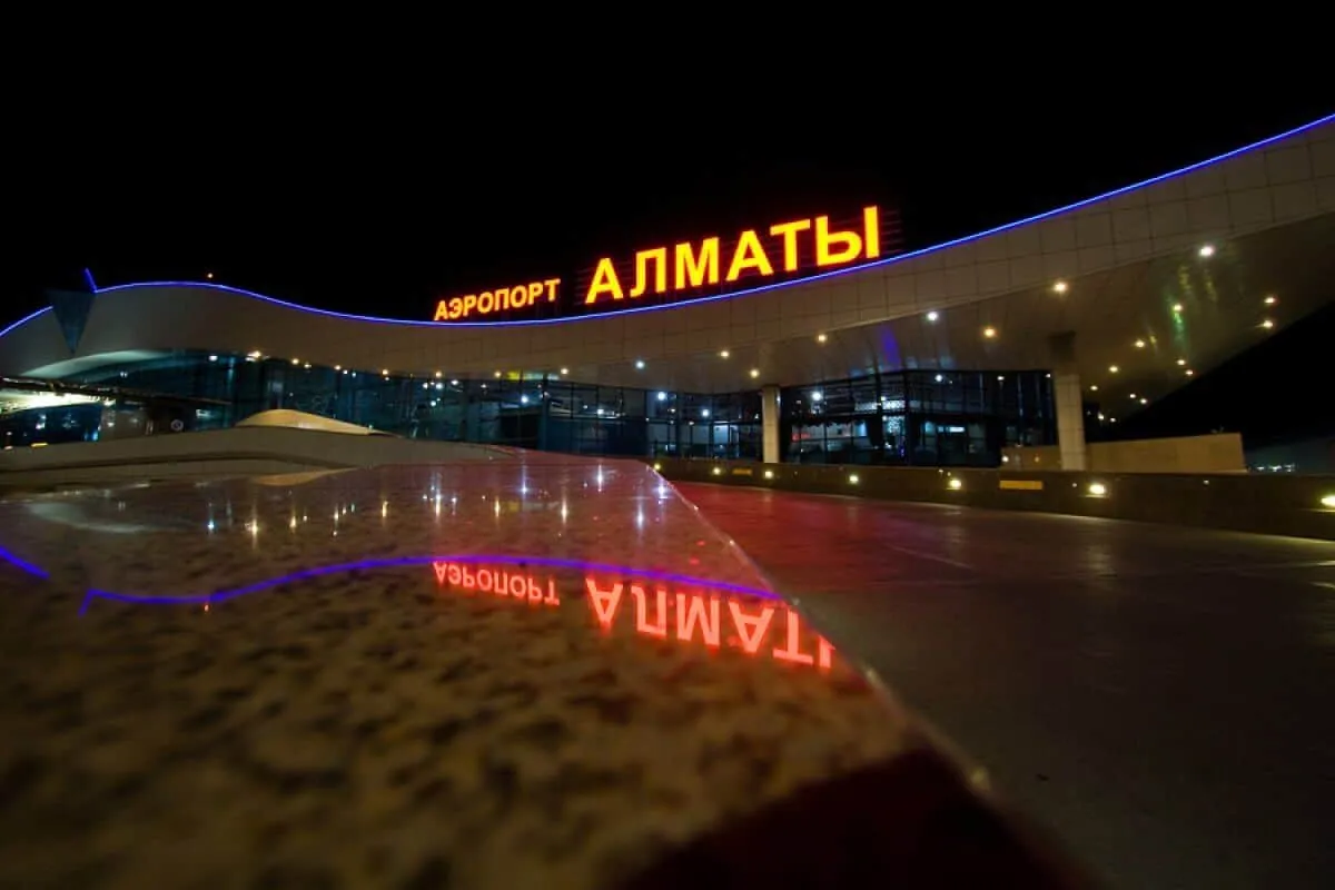 almaty airport - KAZAKHSTAN