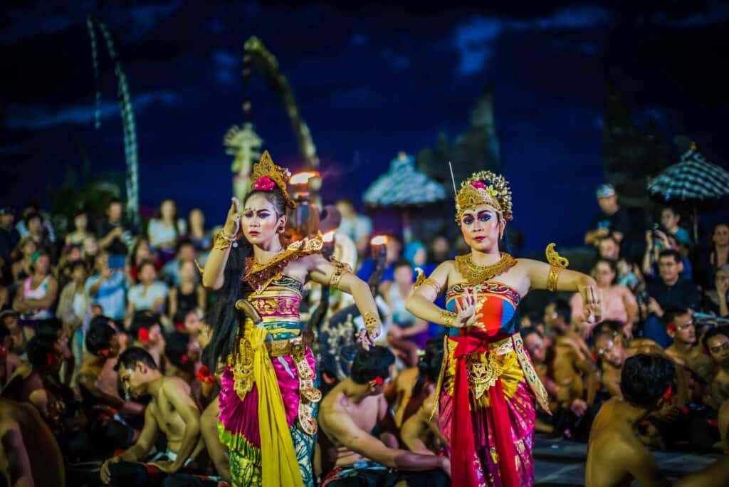 Ubud Traditional Dance