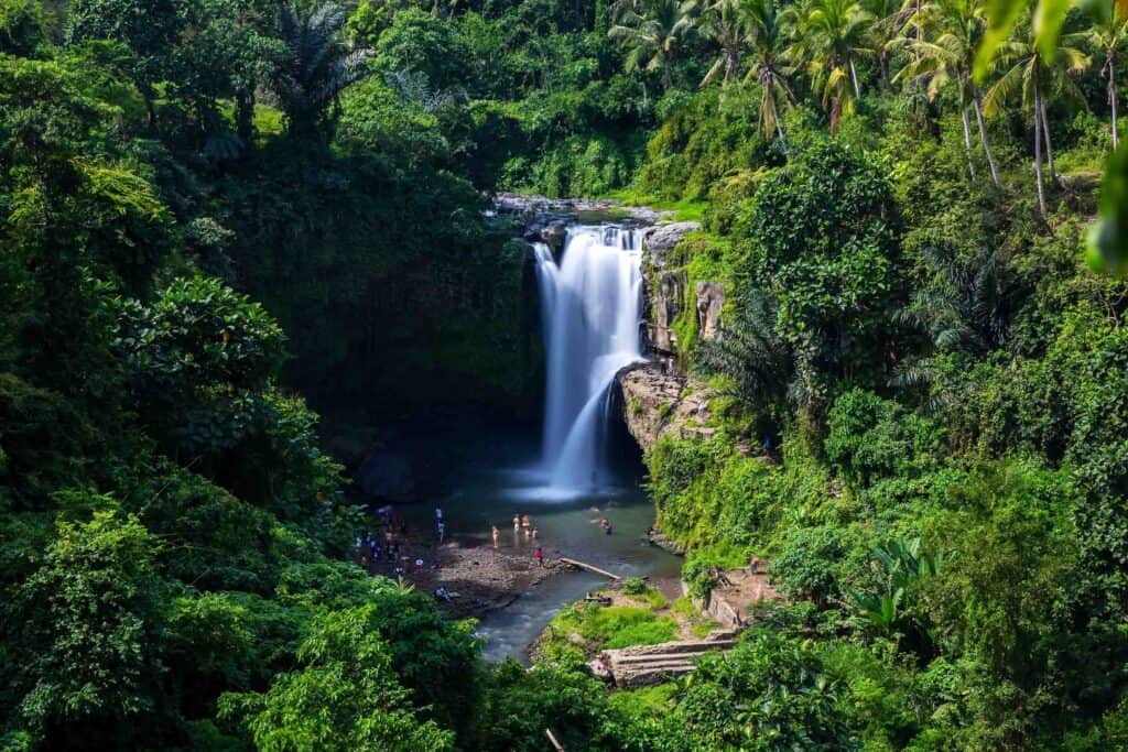 tegenungan waterfall 00 Things to do in Ubud,Campuhan Ridge Walk,Goa Gajah