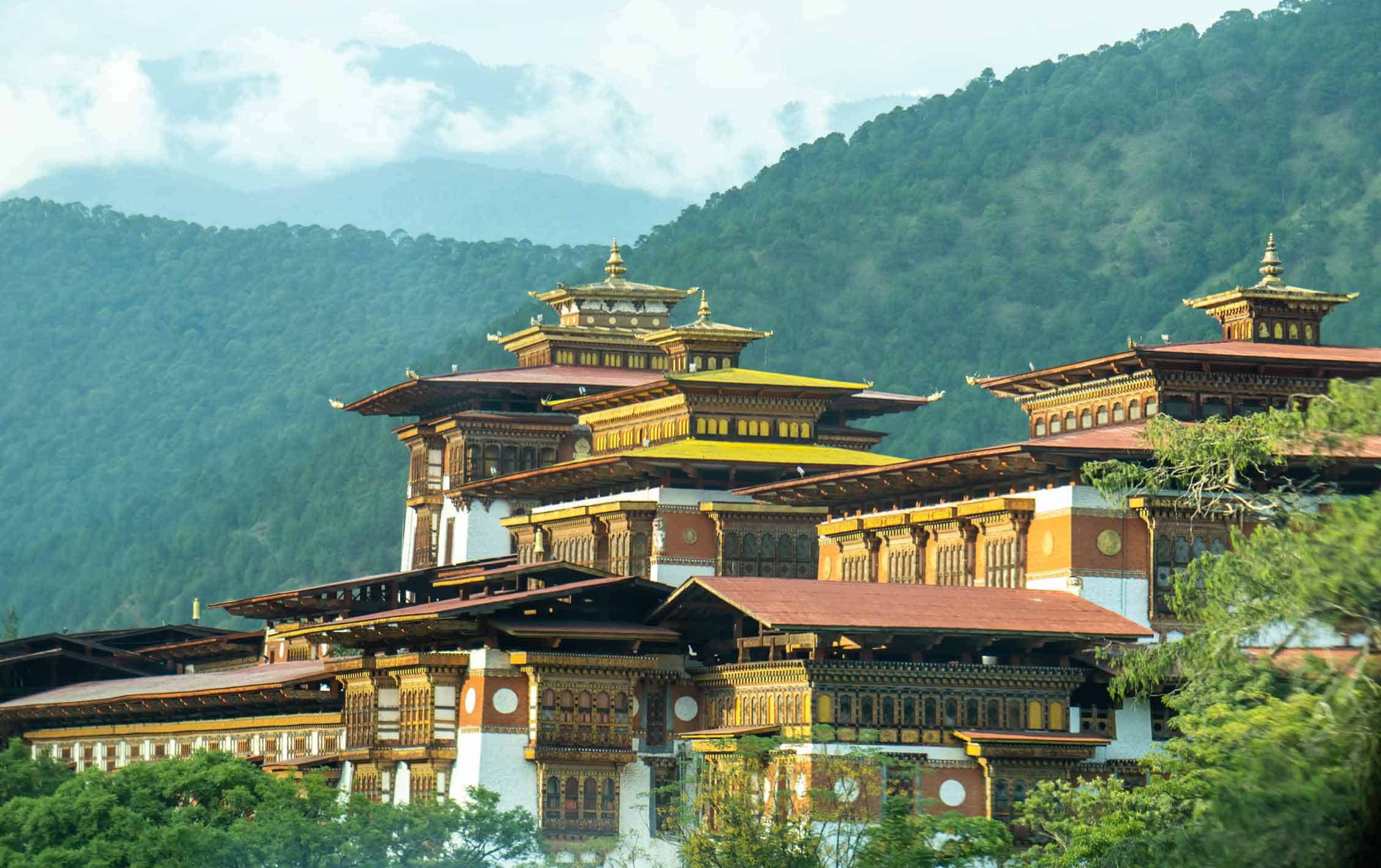 BHUTAN WEATHER IN FEBRUARY