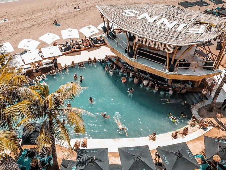 Beach Clubs and Bars Bali