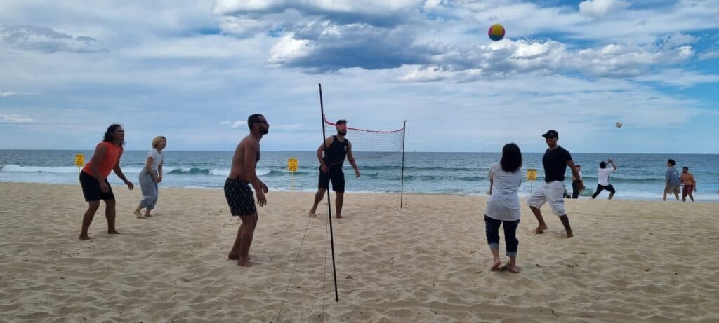 Beach Volleyball Kuta Beach