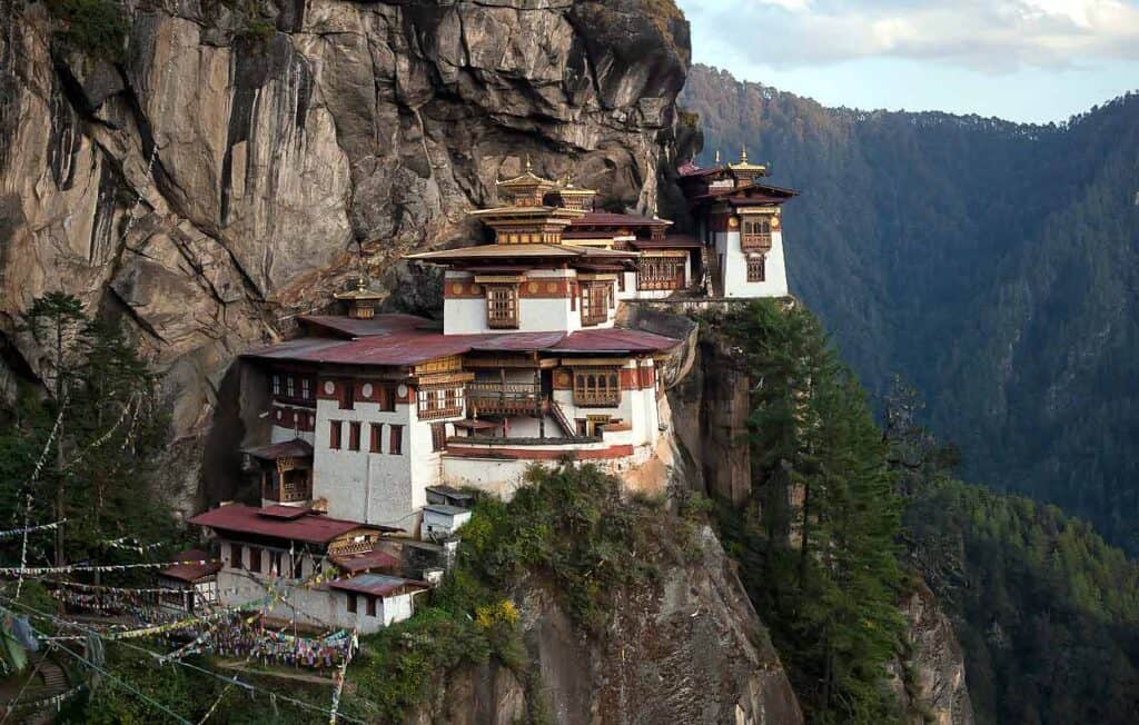 Paro Taktsang (Tiger's Nest) Monastery