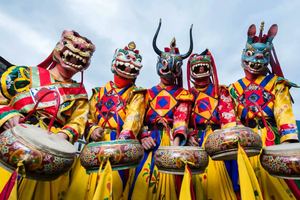 Experience Bhutanese Festivals