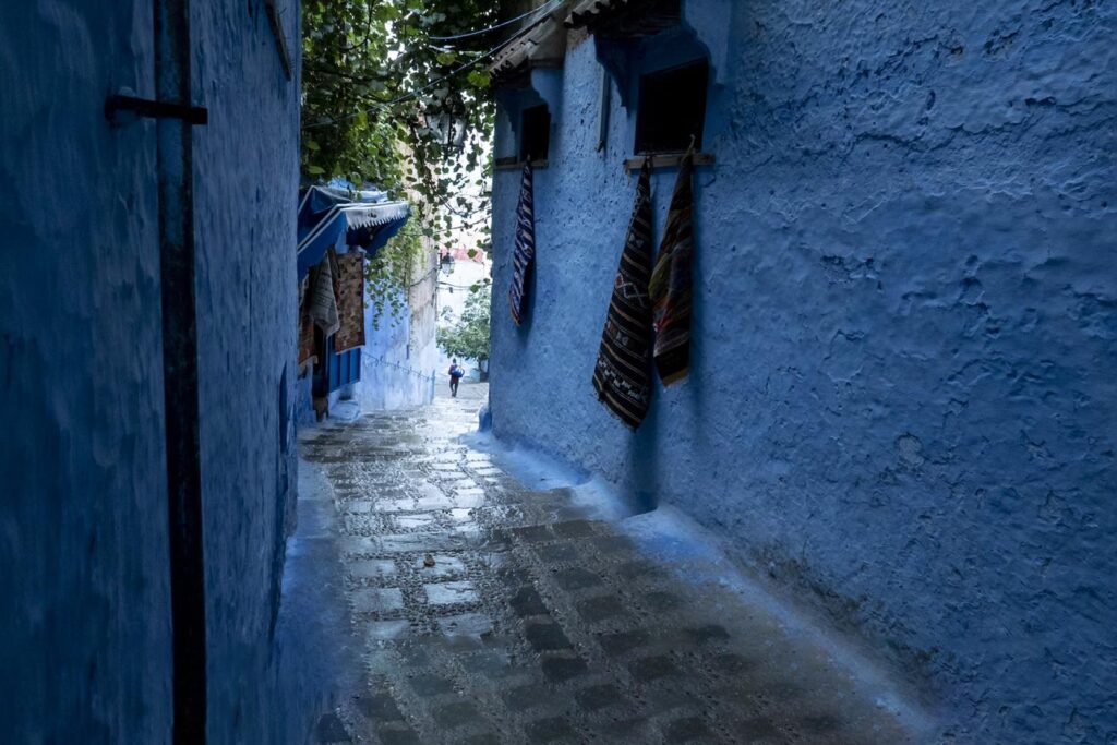 Blue Medina Morocco