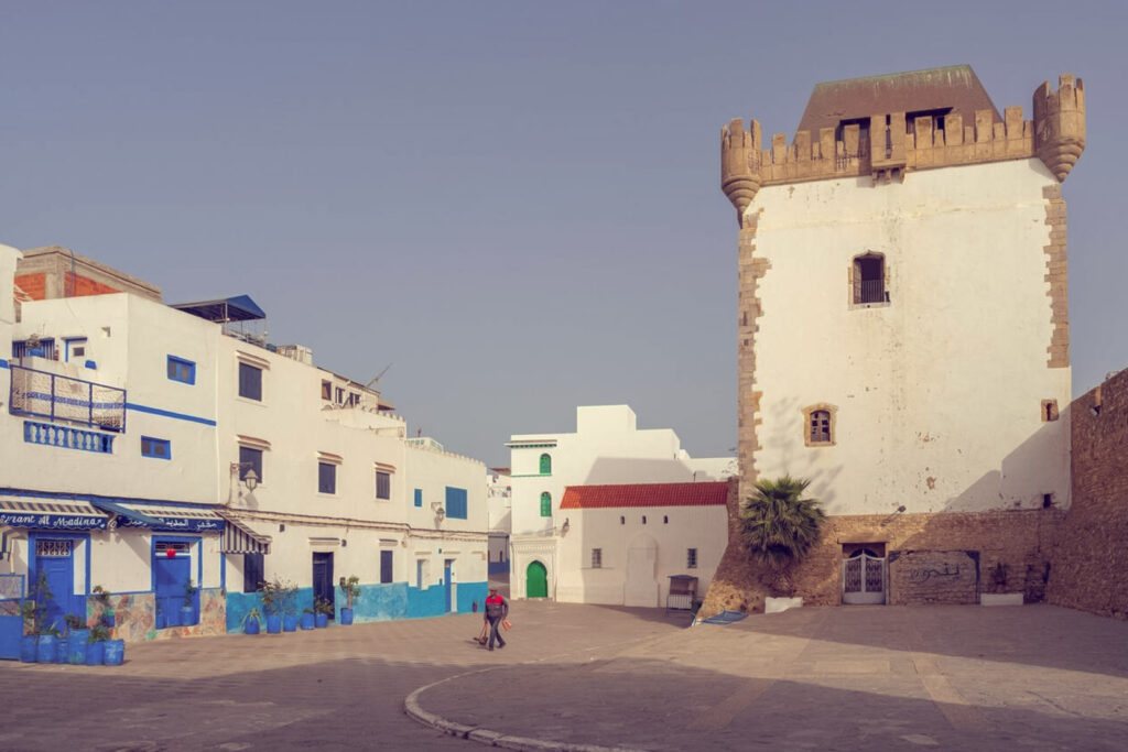 Borj Al Kamra Tangier Morocco
