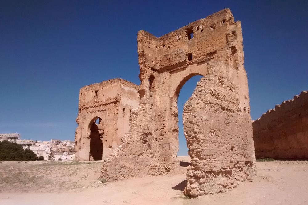 Borj Nord and Marinid Tombs morocco