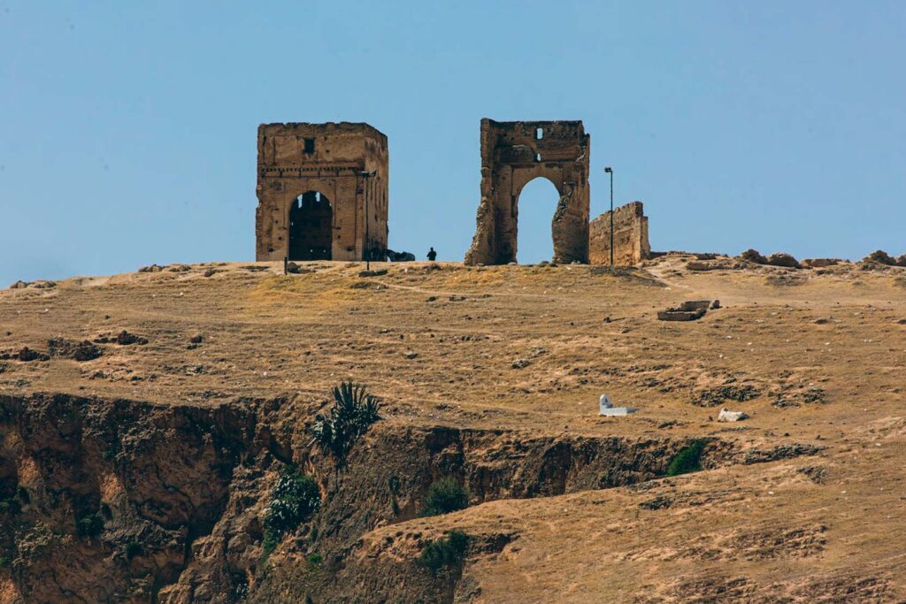 Chellah Necropolis morocco