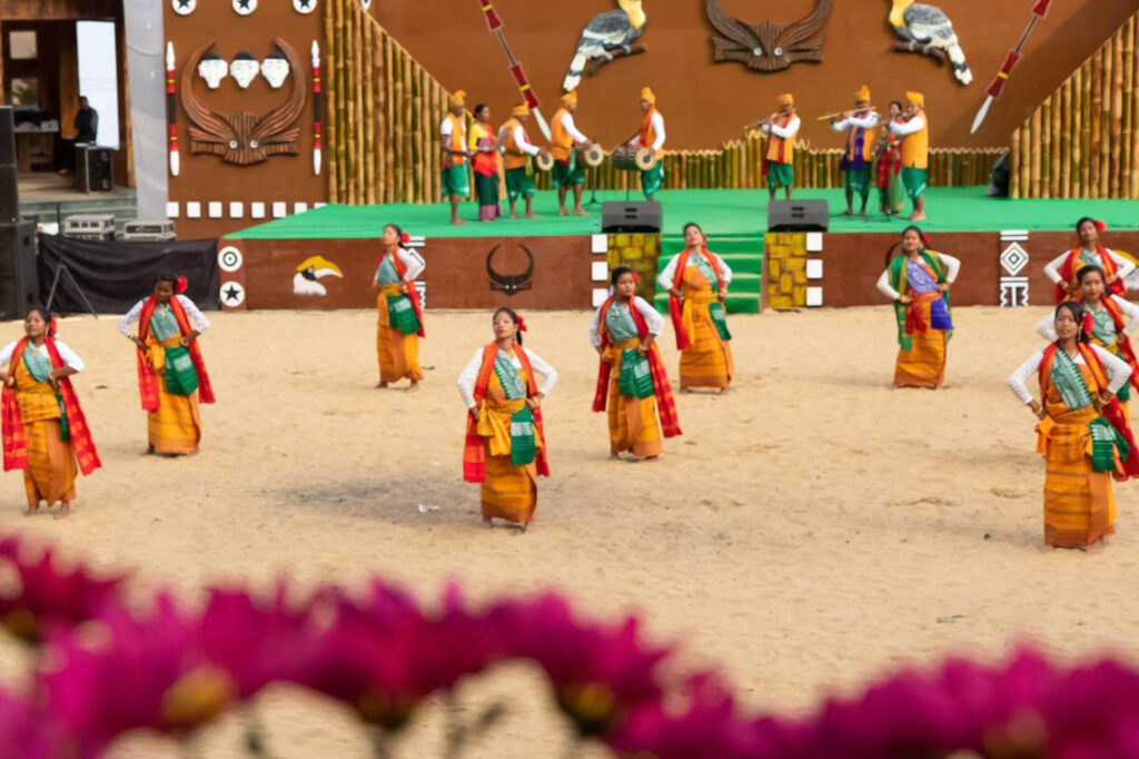 Colorful Festivals Nagaland