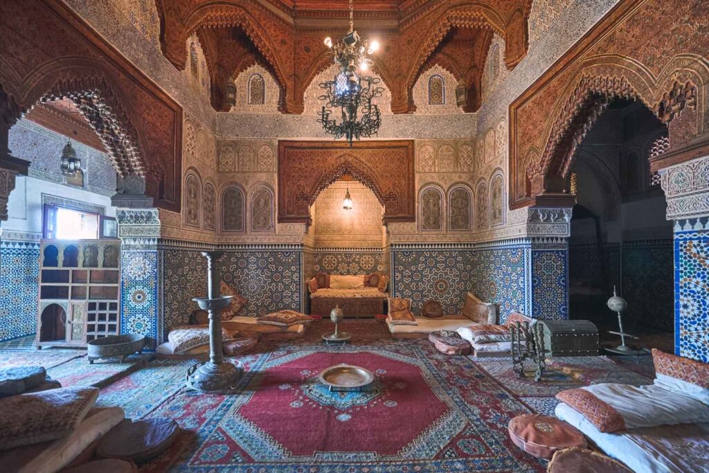 Dar Jamai Museum, Meknes marrakech