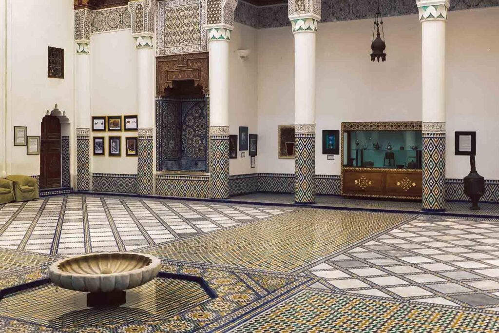 Dar Si Said Museum marrakech