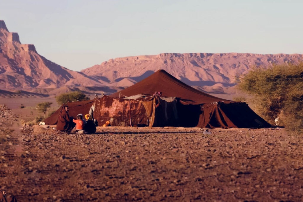 Desert Nomadic Life Morocco