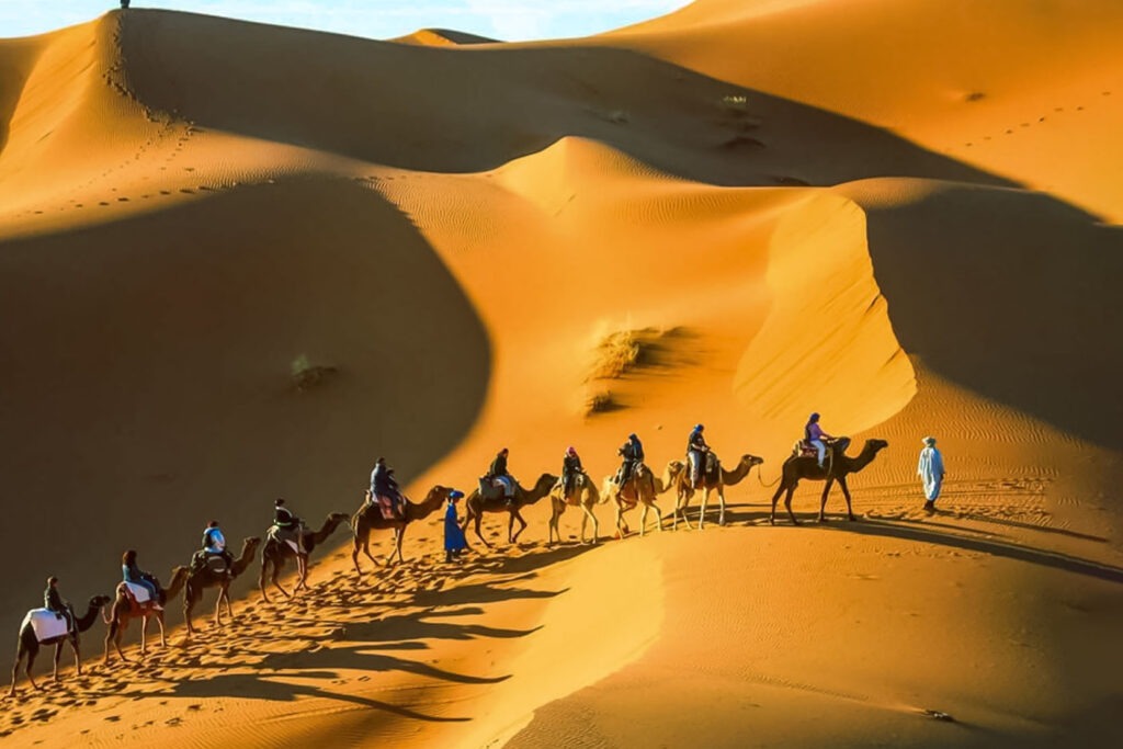 Sand hammams: Getting a sand bath in the Sahara Desert