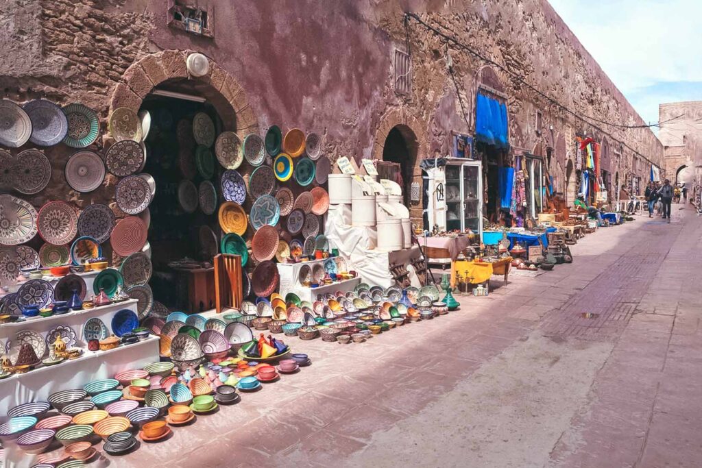 Essaouira Souk Morocco