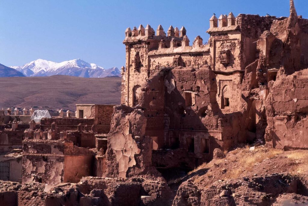 Glaoui Palace morocco