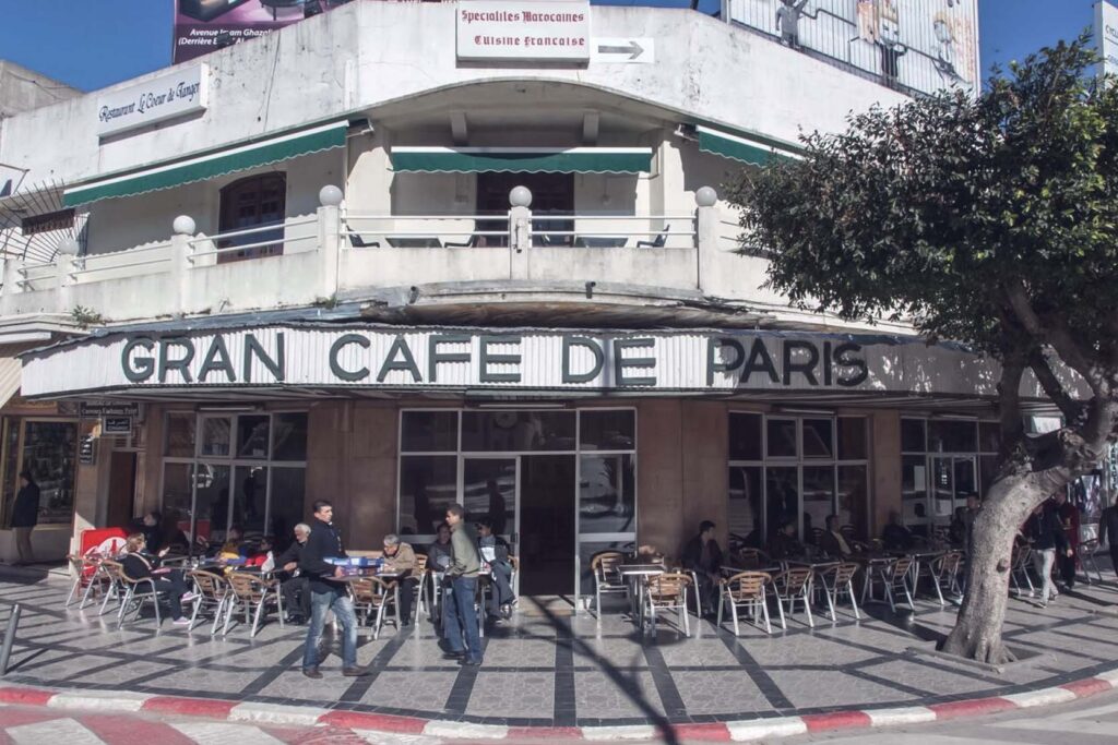 Gran Cafe De Paris Morocco