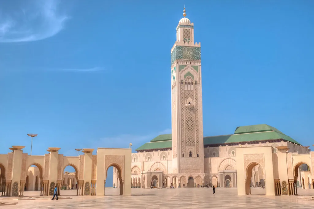 Hassan II Mosque morocco