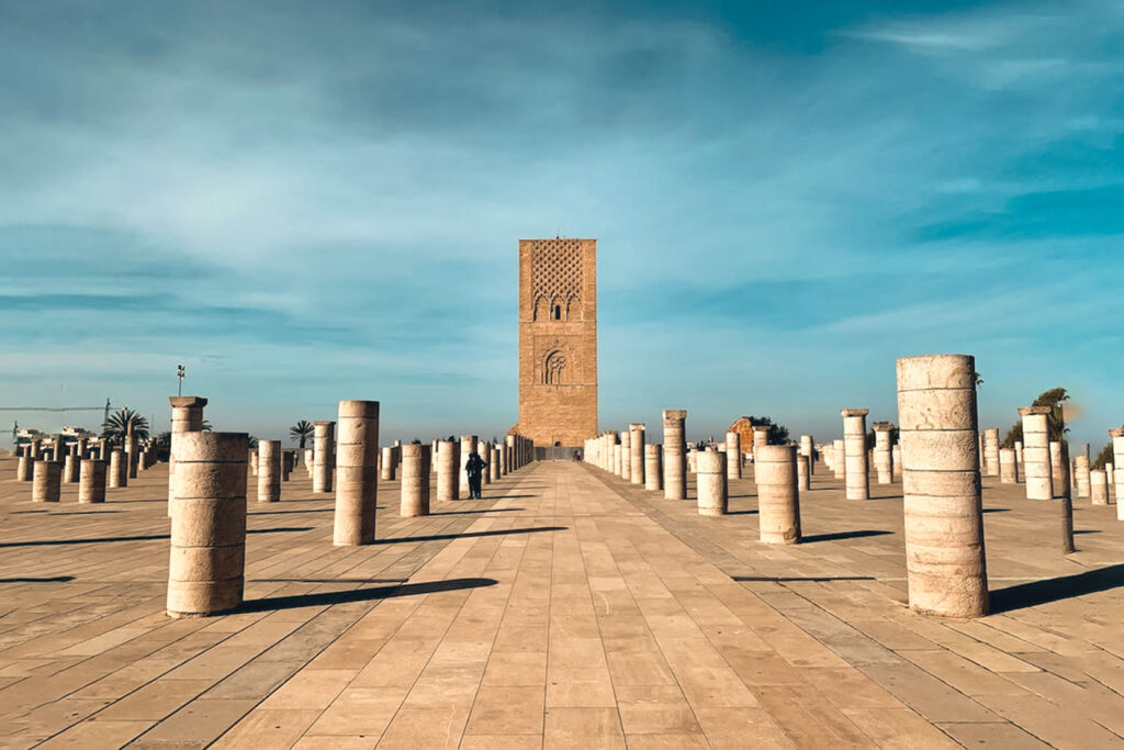 Hassan Tower morocco