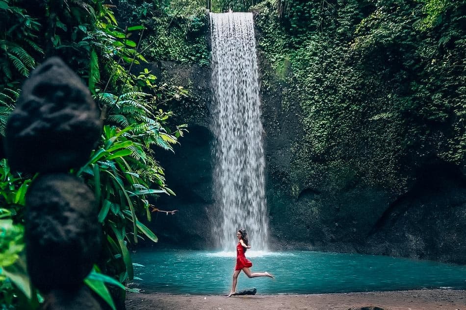Hidden Waterfalls in Ubud