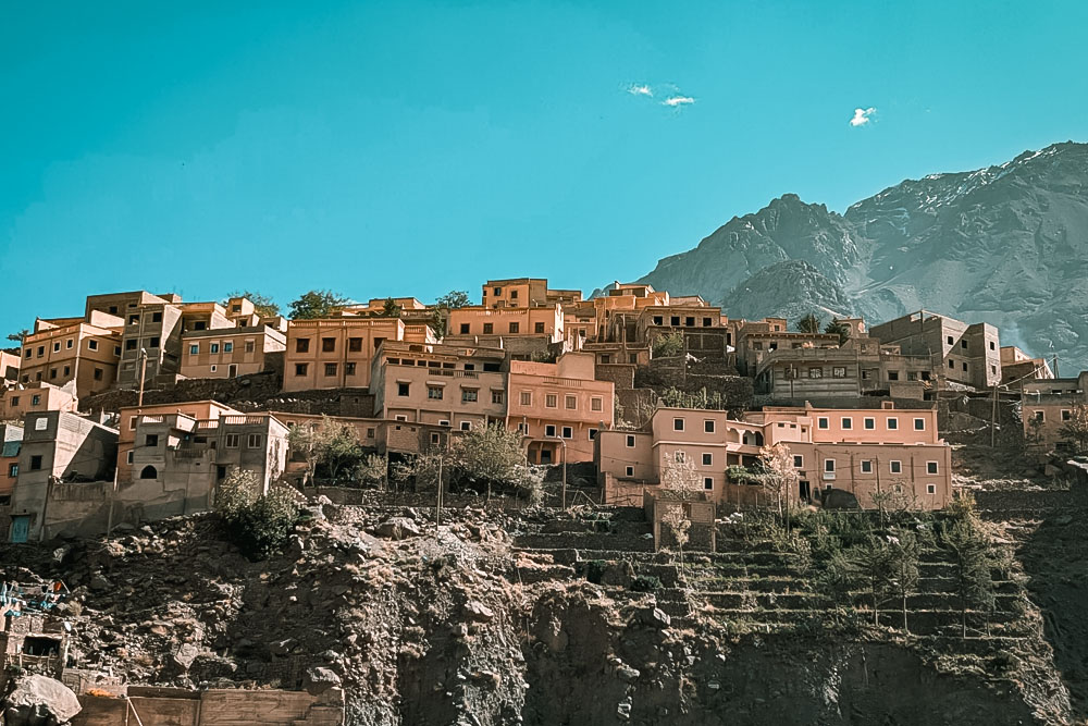 High Atlas Villages Morocco