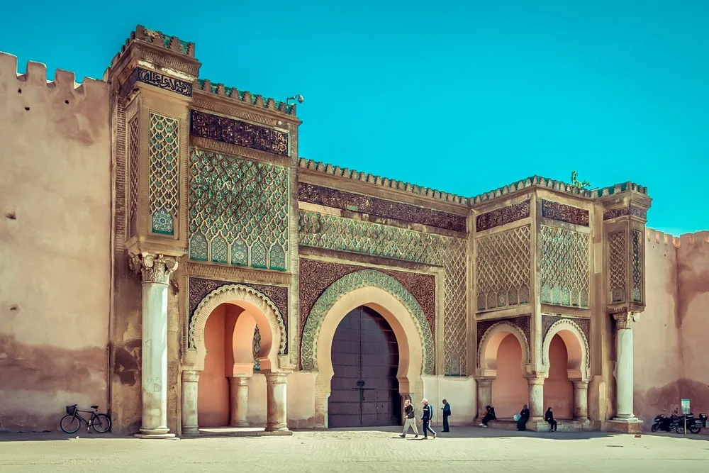 Imperial City of Meknes Morocco
