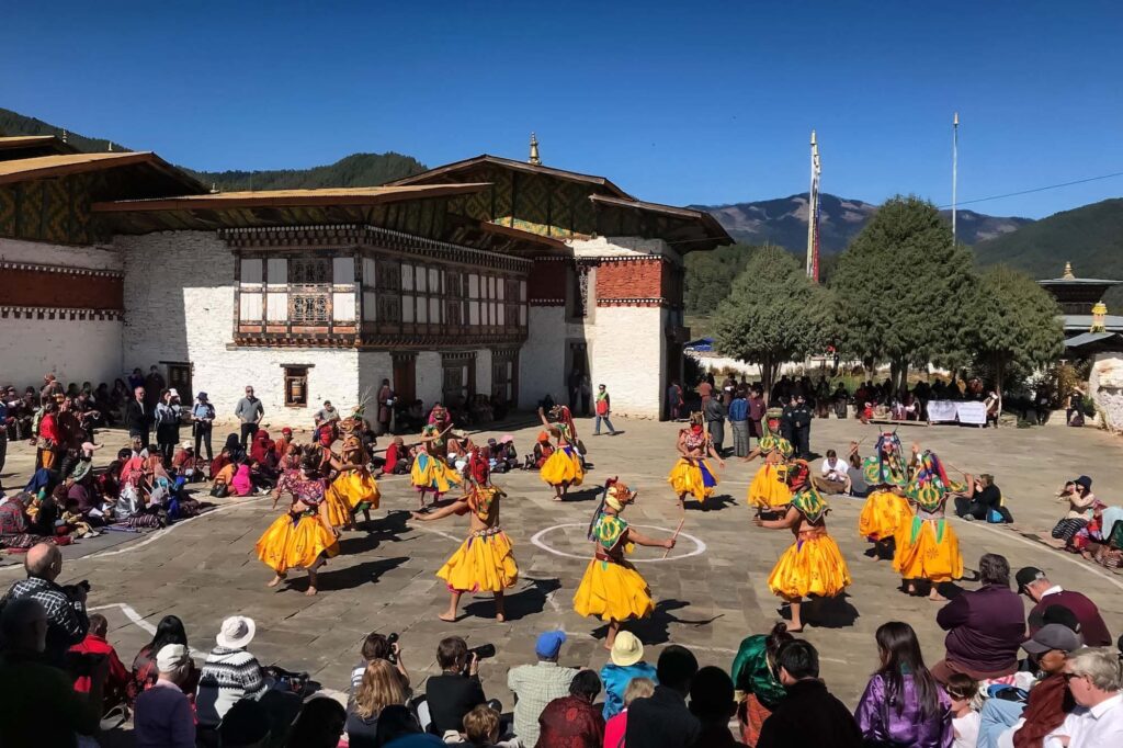 Jambay Lhakhang Drup Festival