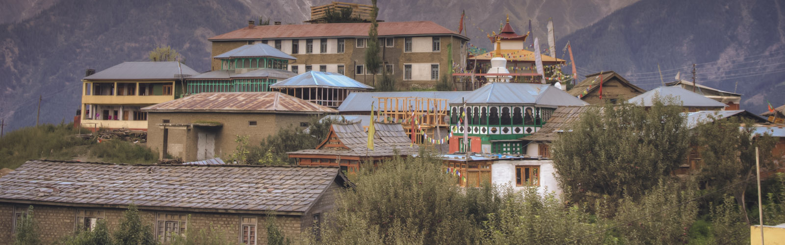 Kalpa Spiti valley