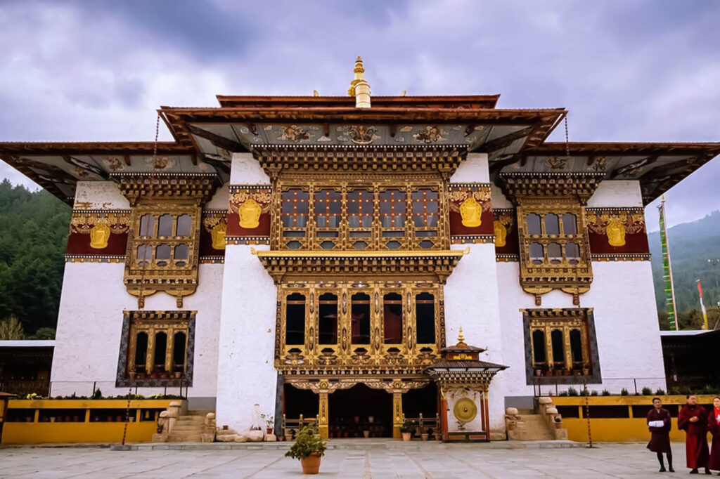 architectural marvels of Bhutan at Threma Lhakhang