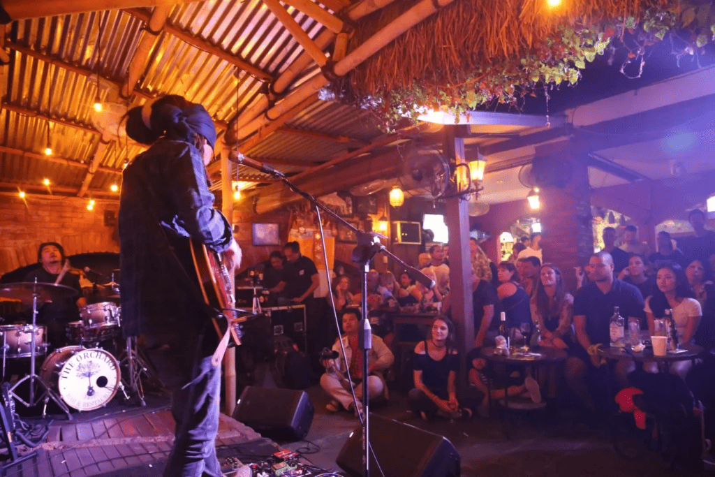 Live Music and Entertainment Bali