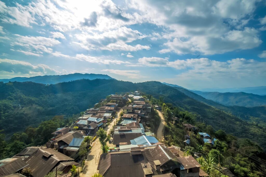 Longsa Village nagaland