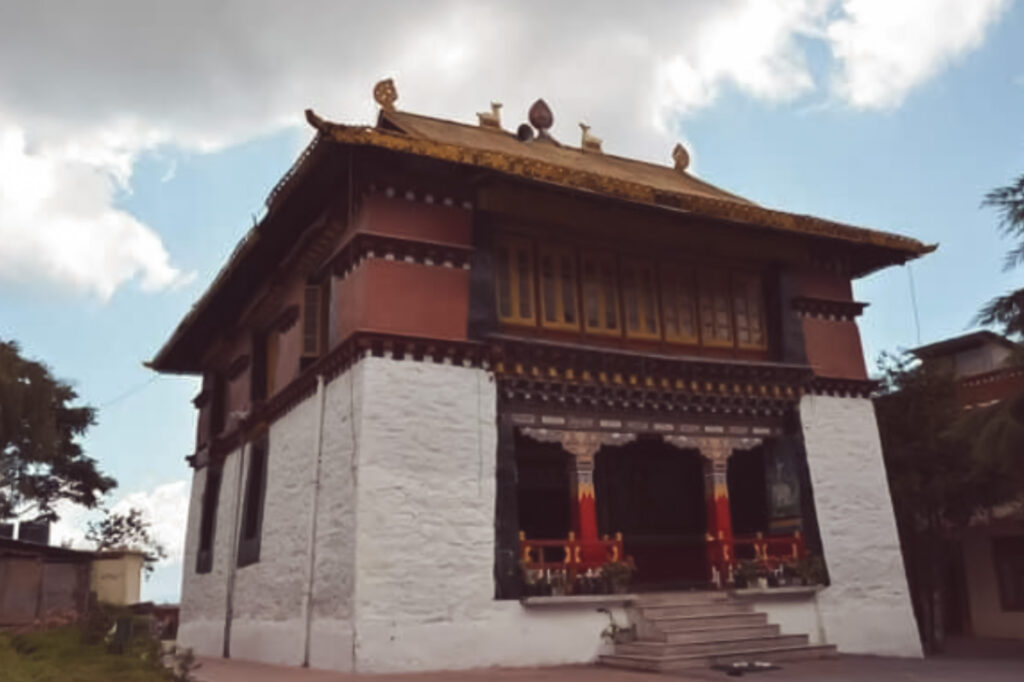 Lower Gompa Monastery