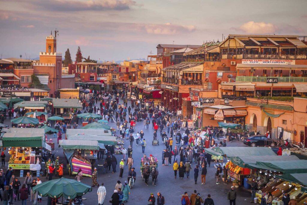 Market Square morocco