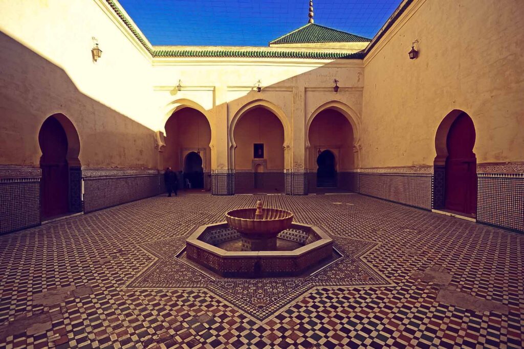 Mausoleum of Moulay Ismail morocco
