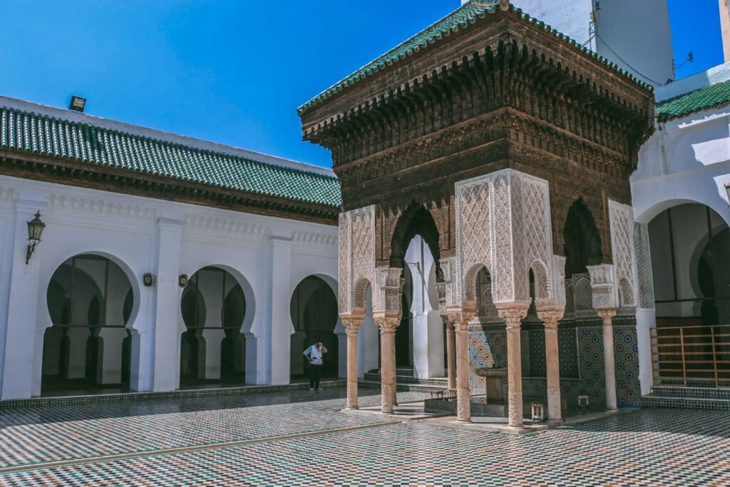 Medersa Bou Inania, Fes_Moroccan Architecture