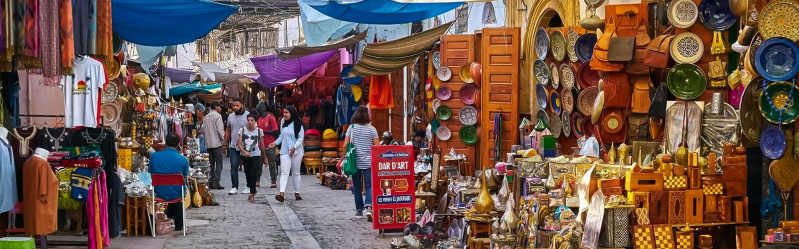 Medina In Morocco