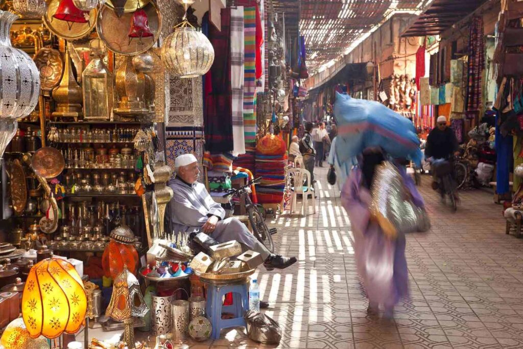 Medina of Marrakesh Morocco