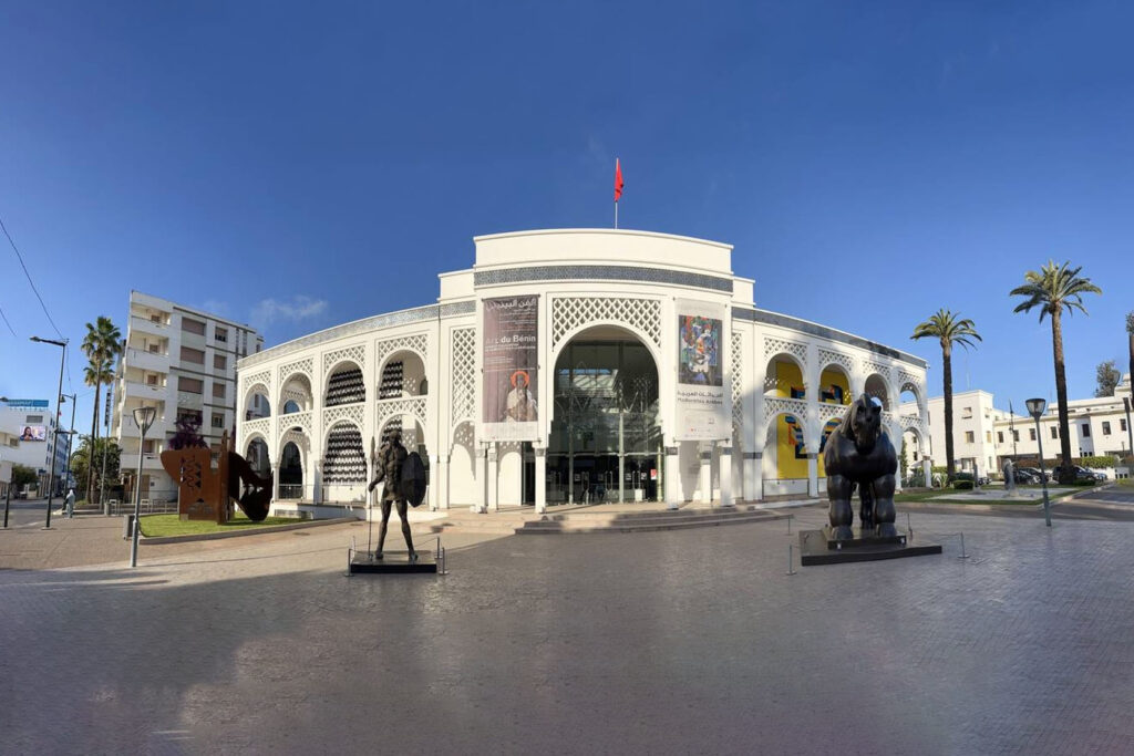 Mohammed VI Museum morocco